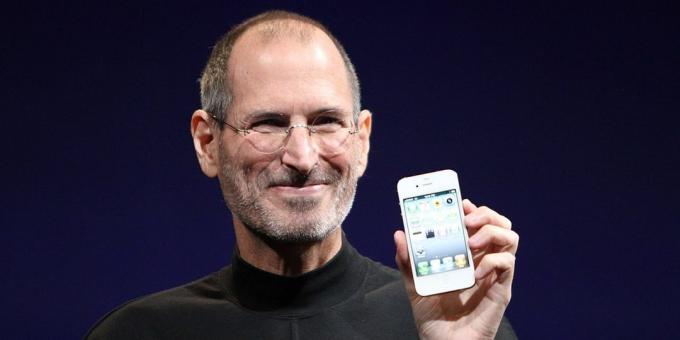 jutarnji ritual: Steve Jobs