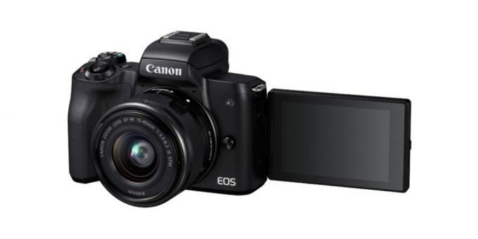 Većina kamera: Canon EOS M50