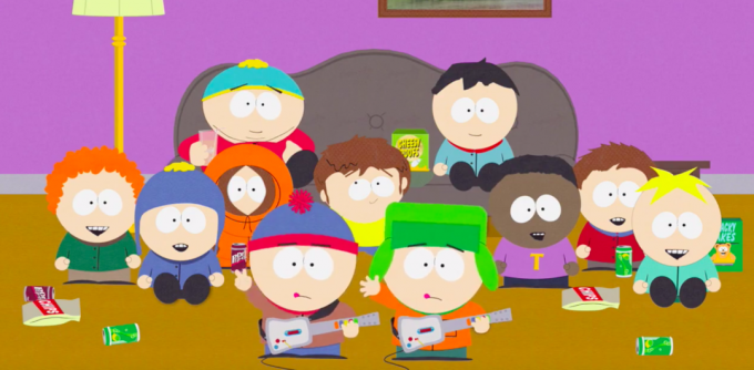 "South Park", najbolje serije: gitara Queer-o