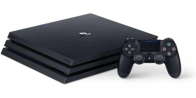 Gadgeti kao poklon za Novu godinu: Sony PlayStation 4 Pro