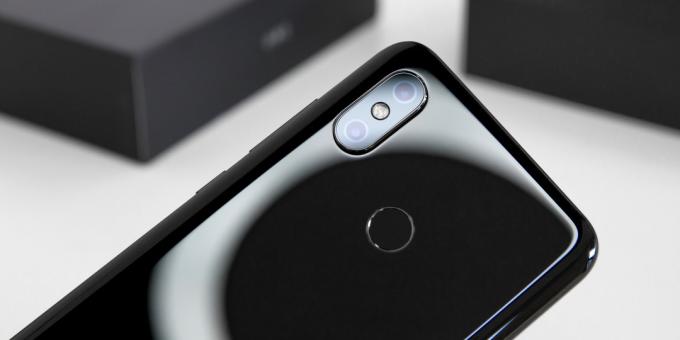 Pregled Xiaomi MI 8: kamere