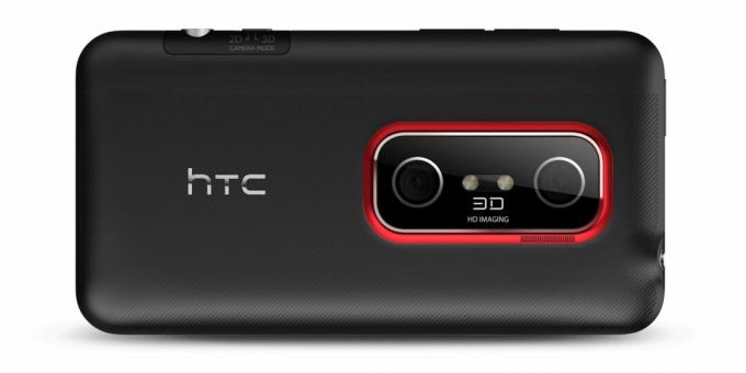 HTC Evo 3D ima dvije kamere