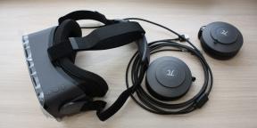 Pregled Pimax 4K - proračun VR-slušalice s 4K rezolucije