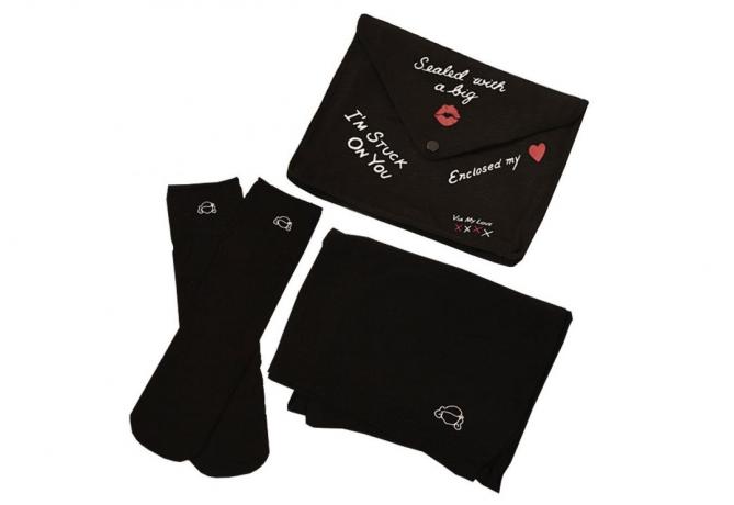 Pokloni za 8. ožujka: pokrivač čarape