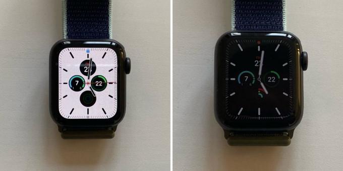 Apple Watch serije 5: Dial "Meridian"