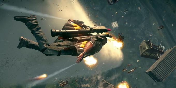 Walkthrough Just Cause 4: zaraditi što više bodova kaos