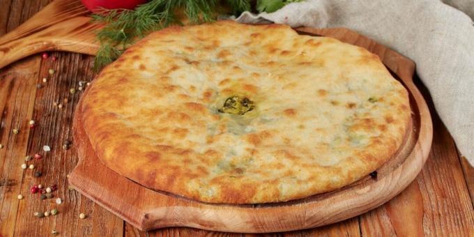 Osetijske pite s piletinom i sirom