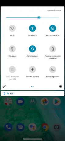 Motorola Moto G8: softver i performanse