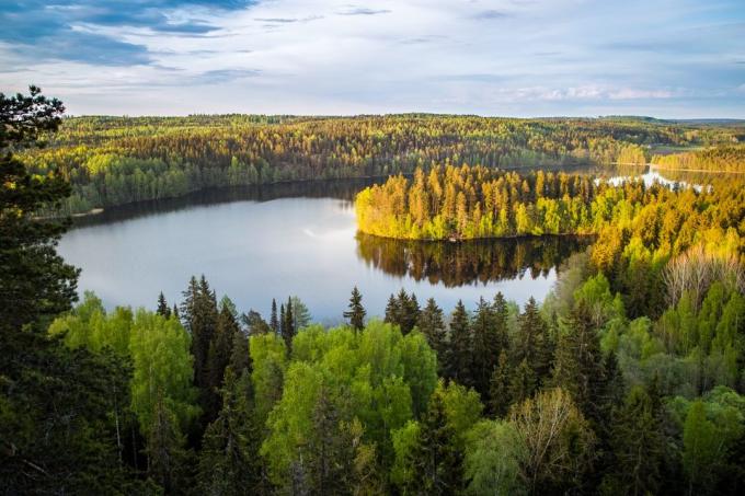 Finska - zemlja tisuću jezera