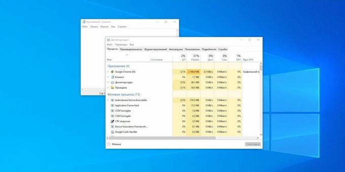 Windows Notepad je vrlo lagan i brz