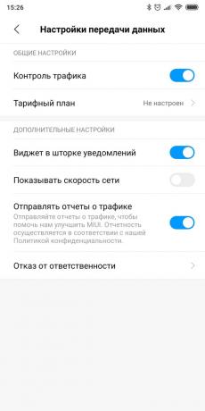 Postavite svoj telefon s Android OS: Postavljanje mobilne uštede podataka