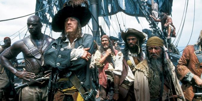 „Pirati s Kariba: Prokletstvo Crnog bisera”