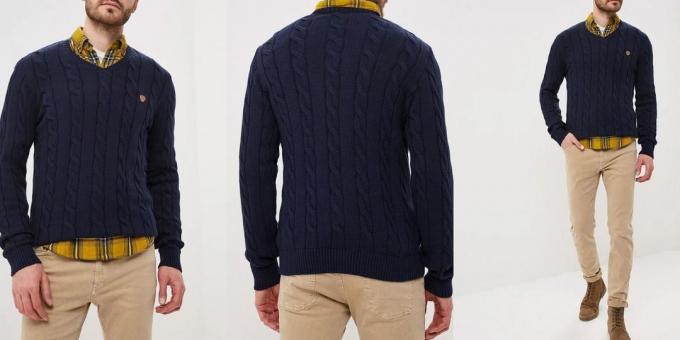 Odjeća za jesen: pulover Giorgio Di Mare