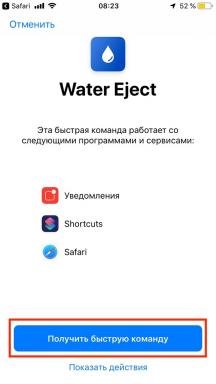 Kako ukloniti vodu iz iPhone pomoću naredbenog retka