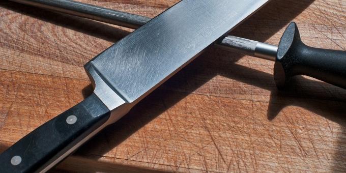 kako odabrati kuhinjski nož: nož