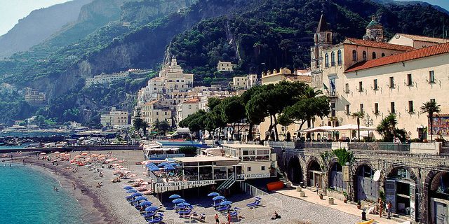 gradovi Italije: Amalfi