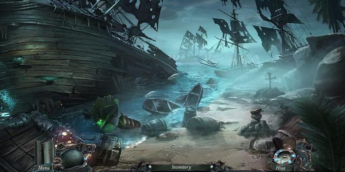 Igra o piratima: Noćne more iz Deep: ukletom srce