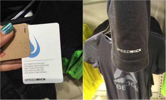 Kako izabrati sport odjeću stvari napravila Speedwick tehnologiji