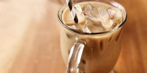 10 zgodnih hladna kava recepti s čokoladom, banana, sladoled, a ne samo