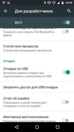 Kako ručno ažurirati Nexus Android 6.0 bijelog sljeza. Priprava mobilnog uređaja. otklanjanje grešaka