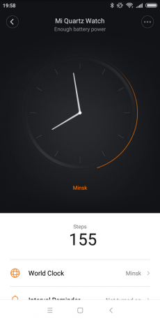 Xiaomi Mijia Smartwatch: Dodatak
