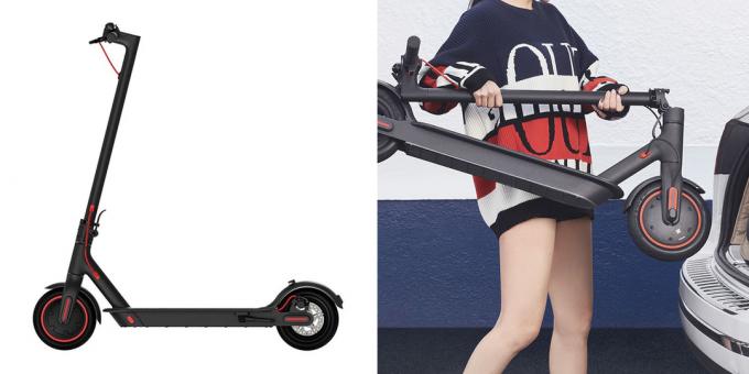 Koji električni skuter kupiti: Xiaomi Mijia Electric Scooter M365 Pro