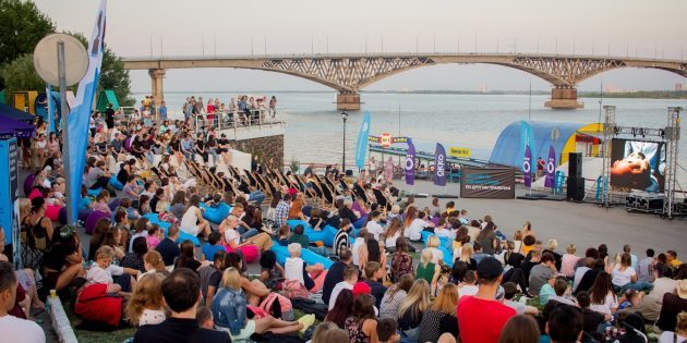 Festival uličnog filma: Saratov