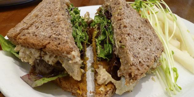 receptima posna jela: sendvič s grah tijesto
