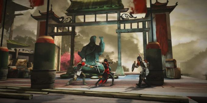 Assassin Creed Kronike: Kina