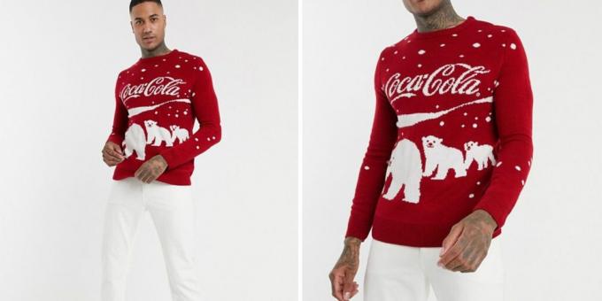 Ispis Coca-Colu na džemper