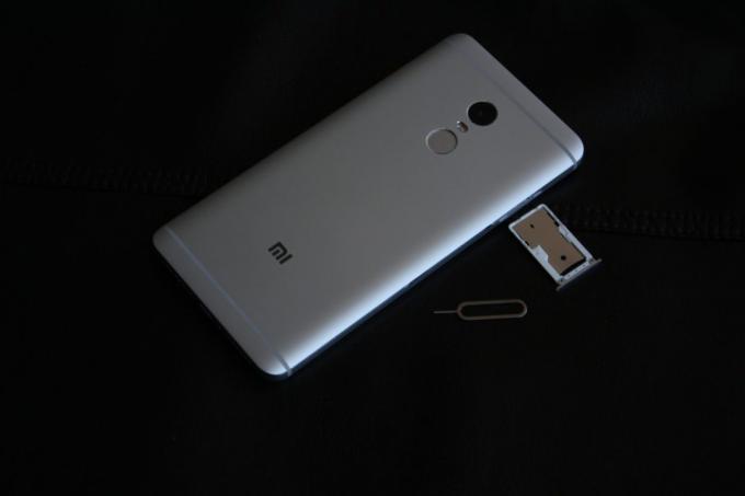 Xiaomi redmi Napomena 4: Utor za SIM