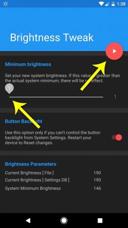 Svjetlina Praćka za Android