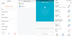 Kako vezati fitness narukvicu Mi Band na Google Fit na Androidu