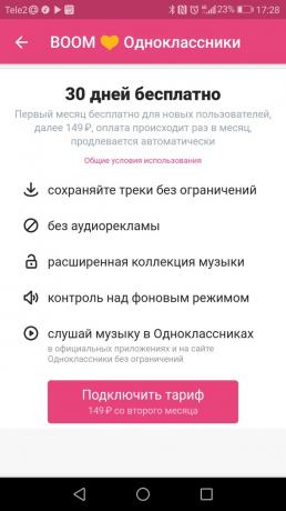 pretplata na glazbu „Vkontakte”: kako se pretplatiti na „kolege iz razreda”