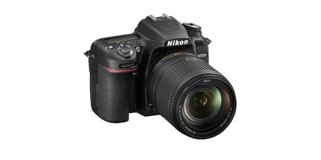 Fotoaparat Nikon D7500 DSLR