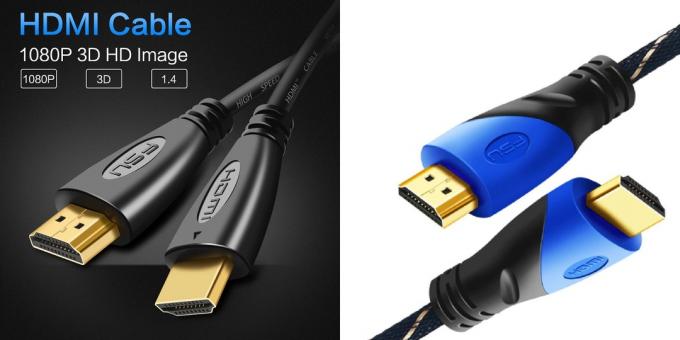 Elektronika: HDMI kabel