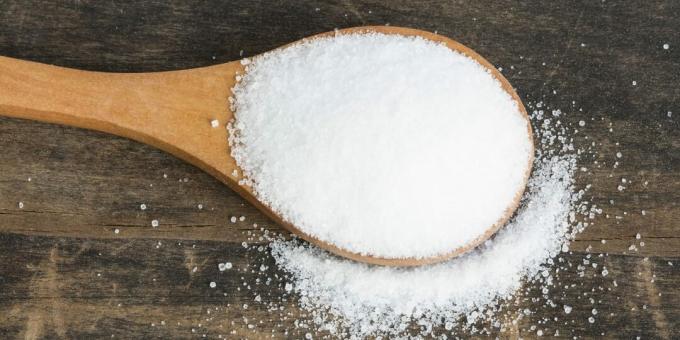 Hrana koja sadrži jod: jodirana sol