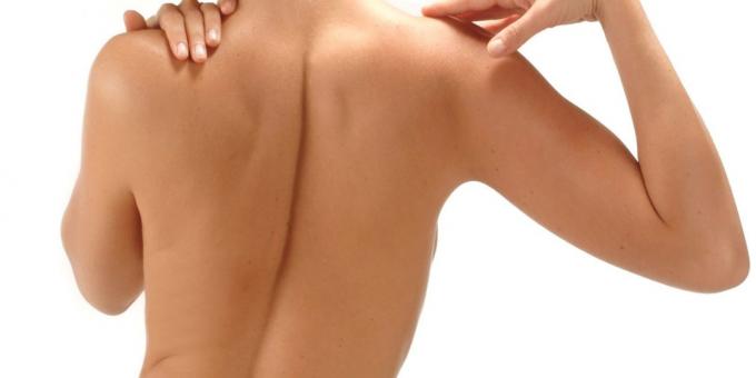 Podcijenjena erogene zone: leđa
