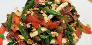 10 salata od patlidžana, koji će za svjež pogled na povrće