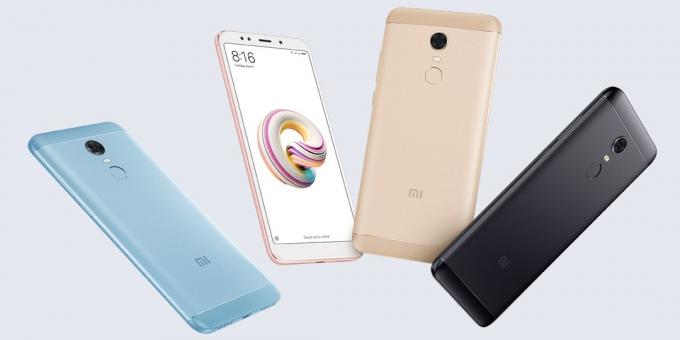 Popularno Stavke 2018: Xiaomi smartphone