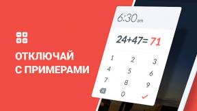 Alarmi za Android, koja će podići krevet bilo