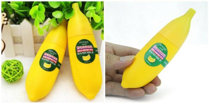 Banana krema za ruke