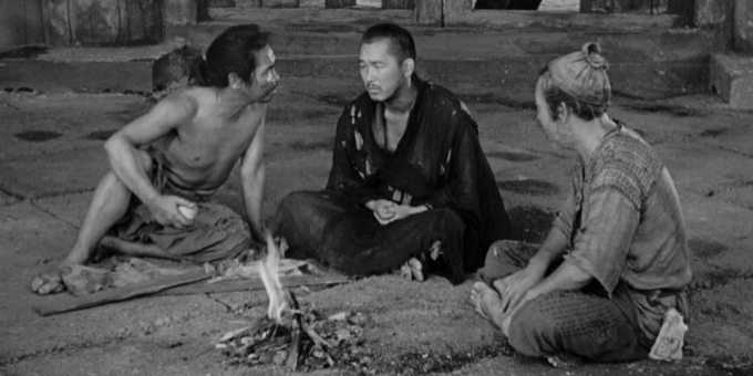 Crno-bijeli filmovi: Rashomon