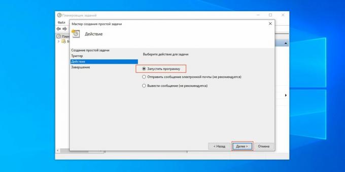 Kako dodati program za pokretanje sustava Windows 10 putem "Planera zadataka"