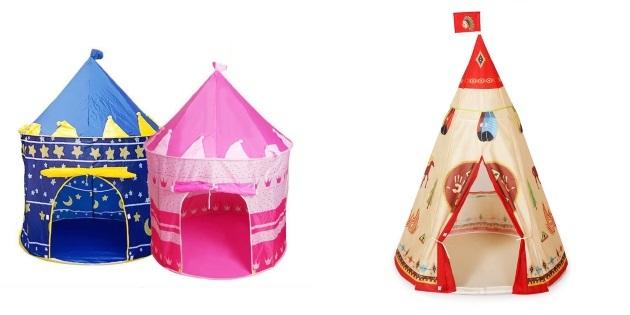 što dati svoje dijete za Novu godinu: The jurte i šator za djecu