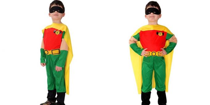Kostimi za Halloween: Robin