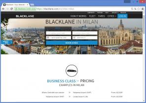 Blacklane: Vaš osobni vozač