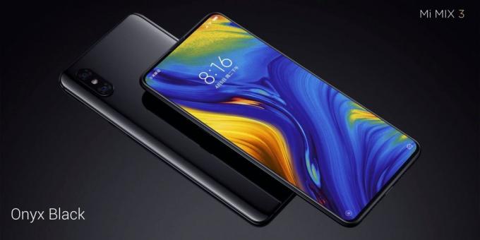 Mi Xiaomi MIX 3: Izgled