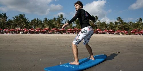 kako bi naučili kako surfati: drugi krak