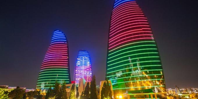 „Plamen kule” u Azerbajdžanu